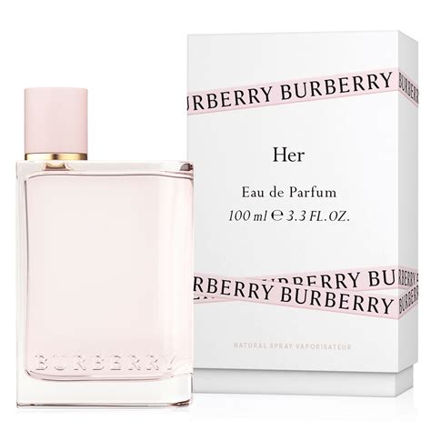 burberry her eau de parfum 100 ml